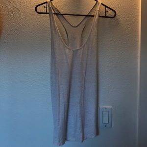 Lululemon tank top grey!